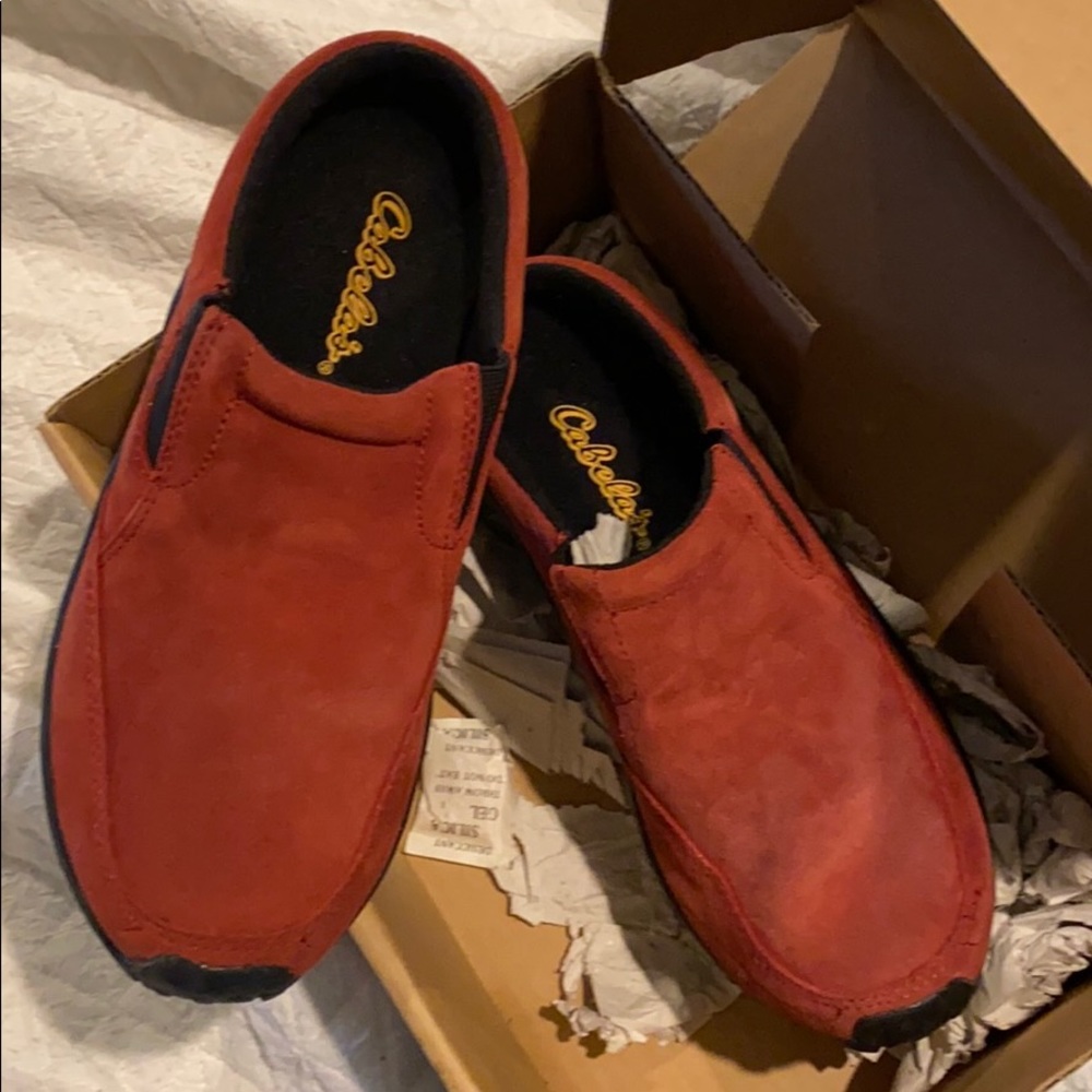Cabelas shoes